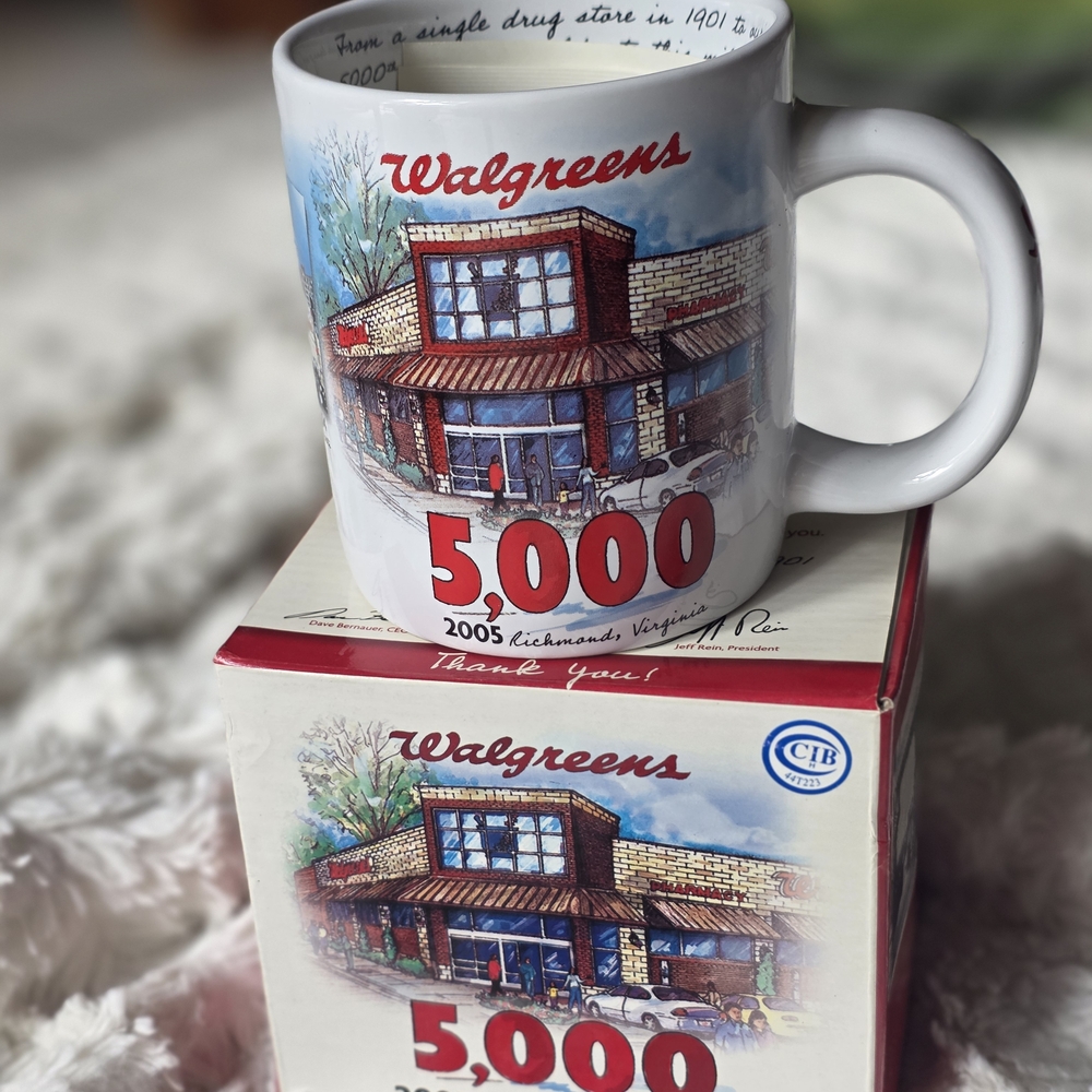 Walgreens 5K Store Mug Richmond,Virginia